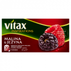 Vitax Inspirations Malina and Jeżyna Herbata ziołowo-owocowa