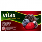 Vitax Inspirations Owoce leśne Herbata ziołowo-owocowa  (20 szt)