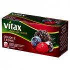 Vitax Inspirations Owoce leśne Herbata ziołowo-owocowa  (20 szt)