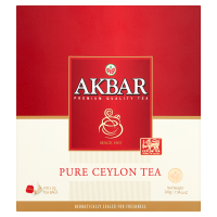 Akbar Pure Ceylon Herbata czarna (100 szt)