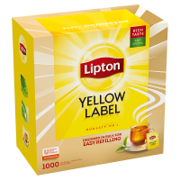 Lipton Yellow Label Herbata czarna koperty (1000 szt)