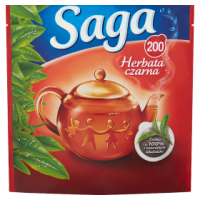 Saga Herbata czarna (200 szt)