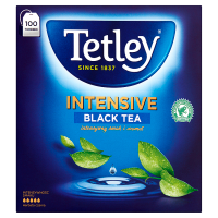 Tetley Intensive Herbata czarna (100 szt)