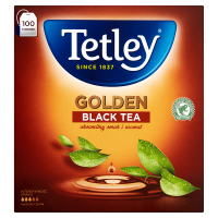 Tetley Golden Herbata czarna (100 szt)