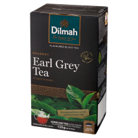 Dilmah Earl Grey Tea Cejlońska czarna herbata z aromatem bergamoty sypka (125 g)