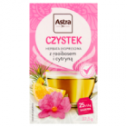 Astra Suplement diety herbata ekspresowa czystek z rooibosem i cytryną