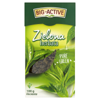 Big-Active Pure Green Herbata zielona liściasta (100 g)