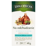 Big-Active Zioła Mnicha Na odchudzanie Herbatka ziołowa (20 szt)
