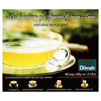 Dilmah Natural Indulgent Zestaw zielonych herbat (40 szt)