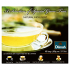 Dilmah Natural Indulgent Zestaw zielonych herbat