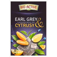 Big-Active Earl Grey & Cytrusy Herbata czarna z cytrusami (20 szt)