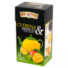 Big-Active Cytryna & Mango Herbata czarna z kawałkami owoców (20 szt)