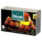 Dilmah Cejlońska czarna herbata z aromatem mango i truskawki