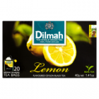 Dilmah Cejlońska czarna herbata z aromatem cytryny koperty