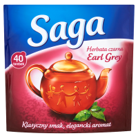 Saga herbata Earl Grey (40 szt)