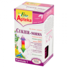 Fito Apteka Formuła 1 Cukier-Norma Suplement diety Herbatka ziołowa (20 szt)