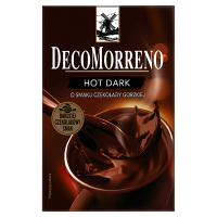 DecoMorreno La Festa Chocolatta Hot Dark Napój instant o smaku gorzkiej czekolady (10 szt)