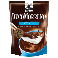 DecoMorreno La Festa Chocolatta Hot Milky Napój instant o smaku czekolady mlecznej (150 g)