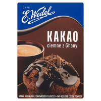 E. Wedel Kakao ciemne z Ghany (80 g)