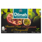 Dilmah Cejlońska czarna herbata z aromatem marakui granatu i wiciokrzewu