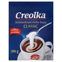 Creolka Classic Śmietankowa nutka kawy Zabielacz do napojów (200 g)