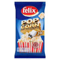 Felix Popcorn solony do mikrofalówki (90 g)