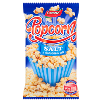 Lorenz Popcorn z dodatkiem soli (90 g)