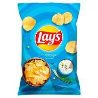 Lay's Chipsy ziemniaczane o smaku śmietankowego serka z ziołami (140 g)