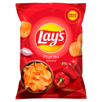 Lay's Chipsy ziemniaczane o smaku papryki (215 g)