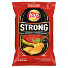 Lay's Strong Pikantne chipsy karbowane o smaku ostre chilli i limonki