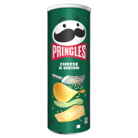 Pringles Cheese & Onion Chrupki (165 g)