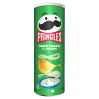 Pringles Sour Cream & Onion Chrupki (165 g)