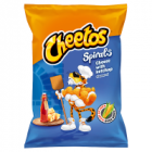 Cheetos Spirals Chrupki kukurydziane o smaku serowo-ketchupowym