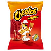 Cheetos Chrupki kukurydziane o smaku ketchupowym (150 g)