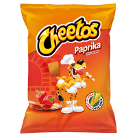 Cheetos Chrupki kukurydziane o smaku papryki (130 g)
