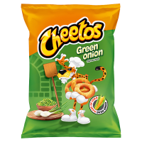 Cheetos Chrupki kukurydziane o smaku zielonej cebulki (130 g)