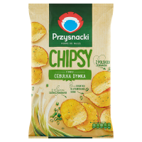 Przysnacki Chipsy o smaku cebulka dymka (135 g)