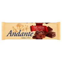 Andante Wafle rodzinne Extra Choco (130 g)