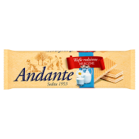Andante Wafle rodzinne mleczne