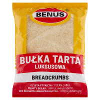 Benus Bułka tarta pszenna luksusowa  (400 g)