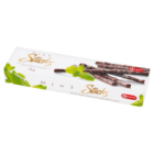 Carletti Sticks Paluszki z czekolady deserowej o smaku miętowym (75 g)