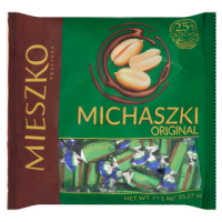 Mieszko Michaszki Original Cukierki z orzeszkami arachidowymi w czekoladzie (1 kg)