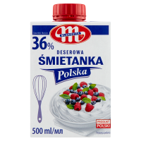 Mlekovita Śmietanka Polska 36% (500 ml)