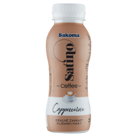 Bakoma Satino Coffee Cappuccino Napój mleczny kawowy