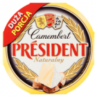 Président Camembert Naturalny Ser