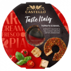 Castello Serek kremowy pomidory i bazylia