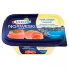 Mlekpol Norweski smak Serek topiony z łososiem i koprem (150 g)