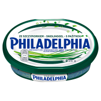 Philadelphia Serek śmietankowy ze szczypiorkiem (125 g)