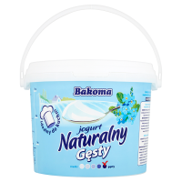 Bakoma Jogurt naturalny gęsty (3 kg)