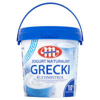 Mlekovita Jogurt Kuchmistrza naturalny typ grecki 10% (1 kg)